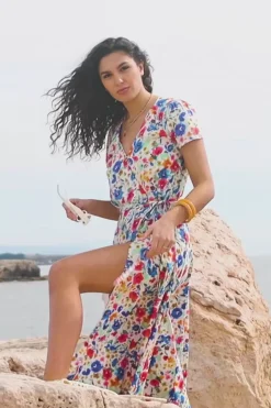 LA PETITE ÉTOILE Robes & Combinaisons|Robe Ancolie Floral