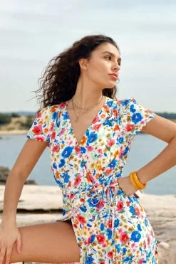 LA PETITE ÉTOILE Robes & Combinaisons|Robe Ancolie Floral