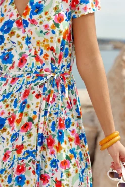 LA PETITE ÉTOILE Robes & Combinaisons|Robe Ancolie Floral