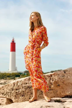LA PETITE ÉTOILE Robes & Combinaisons|Robe Aneth Poppy