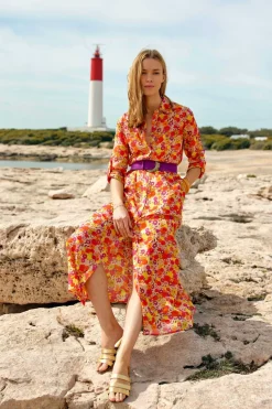 LA PETITE ÉTOILE Robes & Combinaisons|Robe Aneth Poppy