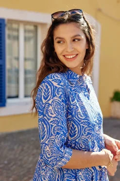 LA PETITE ÉTOILE Robes & Combinaisons|Robe Annemarie Bleu