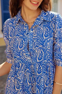 LA PETITE ÉTOILE Robes & Combinaisons|Robe Annemarie Bleu