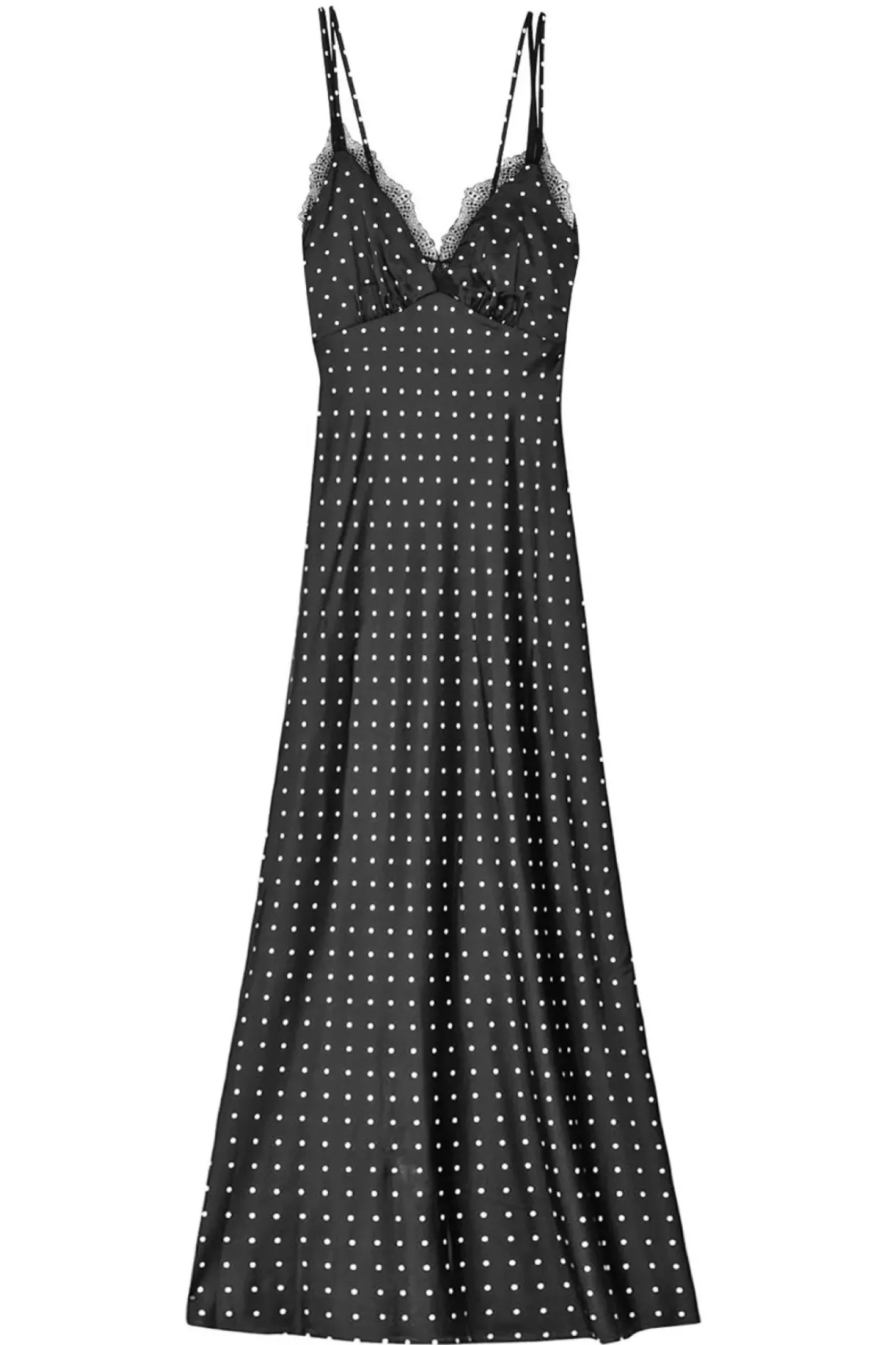 LA PETITE ÉTOILE Robes & Combinaisons|Robe Breonna Noir/Ecru