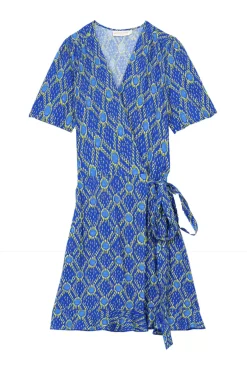 LA PETITE ÉTOILE Robes & Combinaisons|Robe Bridgette Bleu