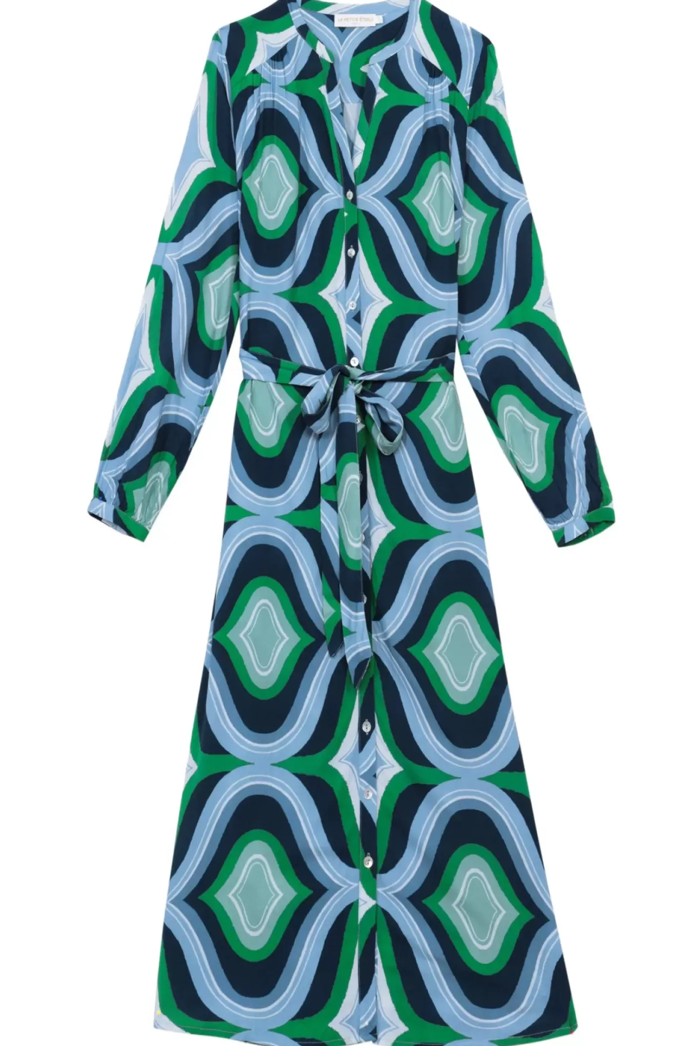 LA PETITE ÉTOILE Robes & Combinaisons|Robe Clelie Geo