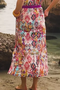 LA PETITE ÉTOILE Robes & Combinaisons|Robe Daphnee Graphique