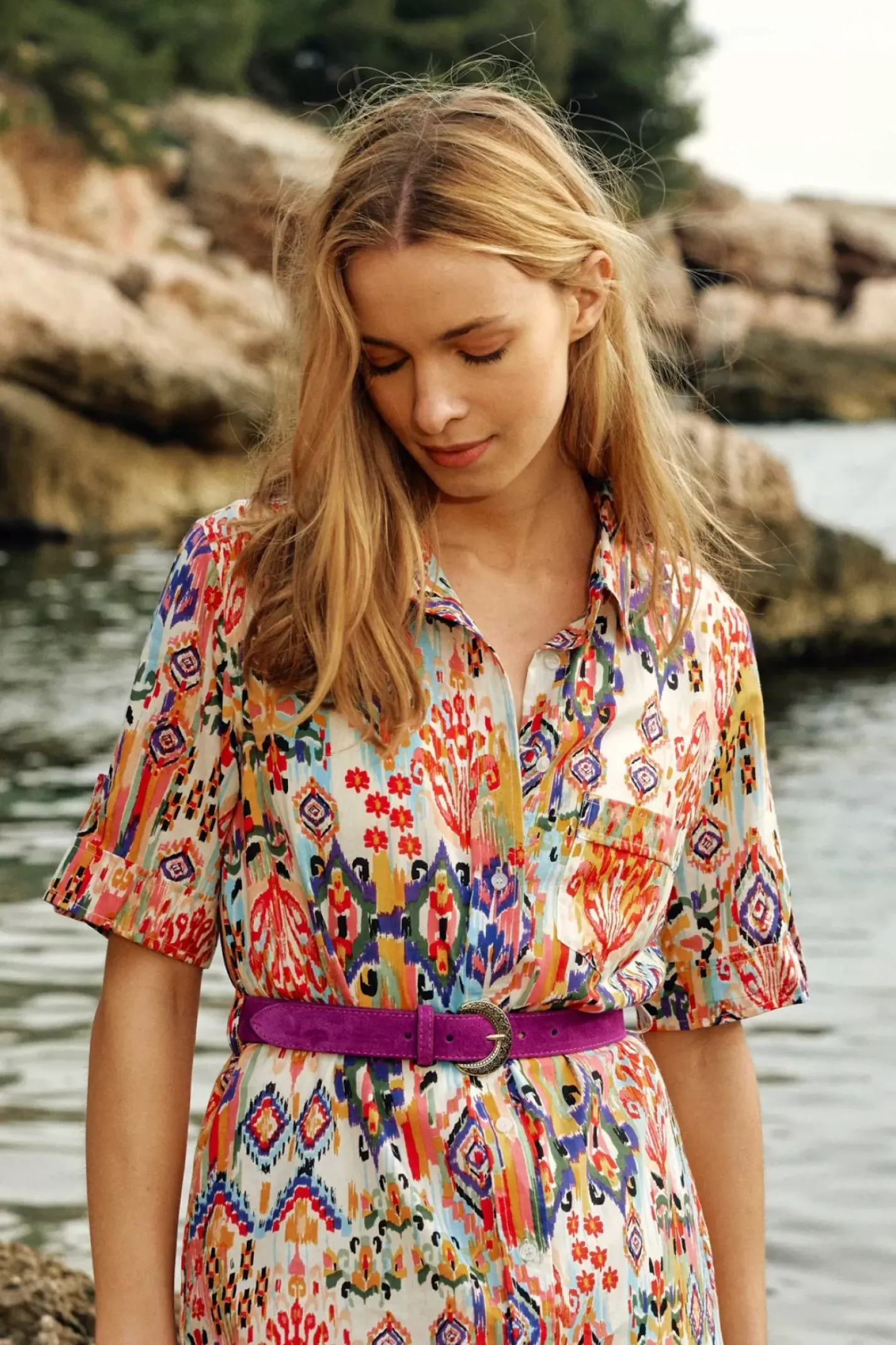 LA PETITE ÉTOILE Robes & Combinaisons|Robe Daphnee Graphique