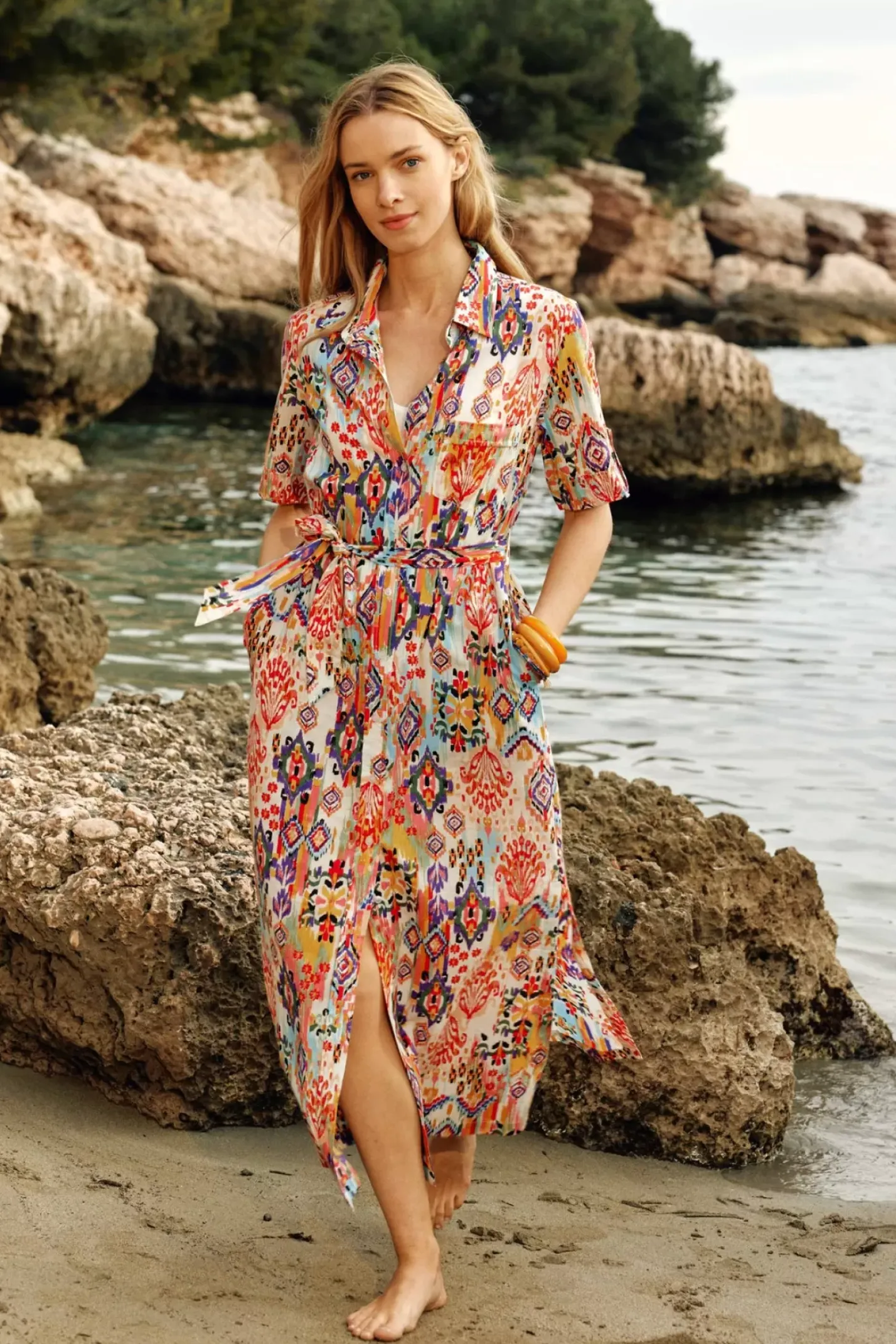 LA PETITE ÉTOILE Robes & Combinaisons|Robe Daphnee Graphique