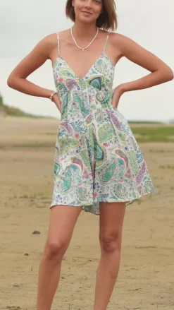 LA PETITE ÉTOILE Robes & Combinaisons|Robe Darlina Cachemire