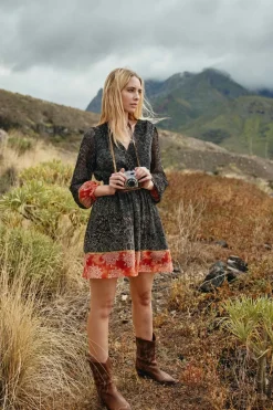 LA PETITE ÉTOILE Robes & Combinaisons|Robe Dinah Floral