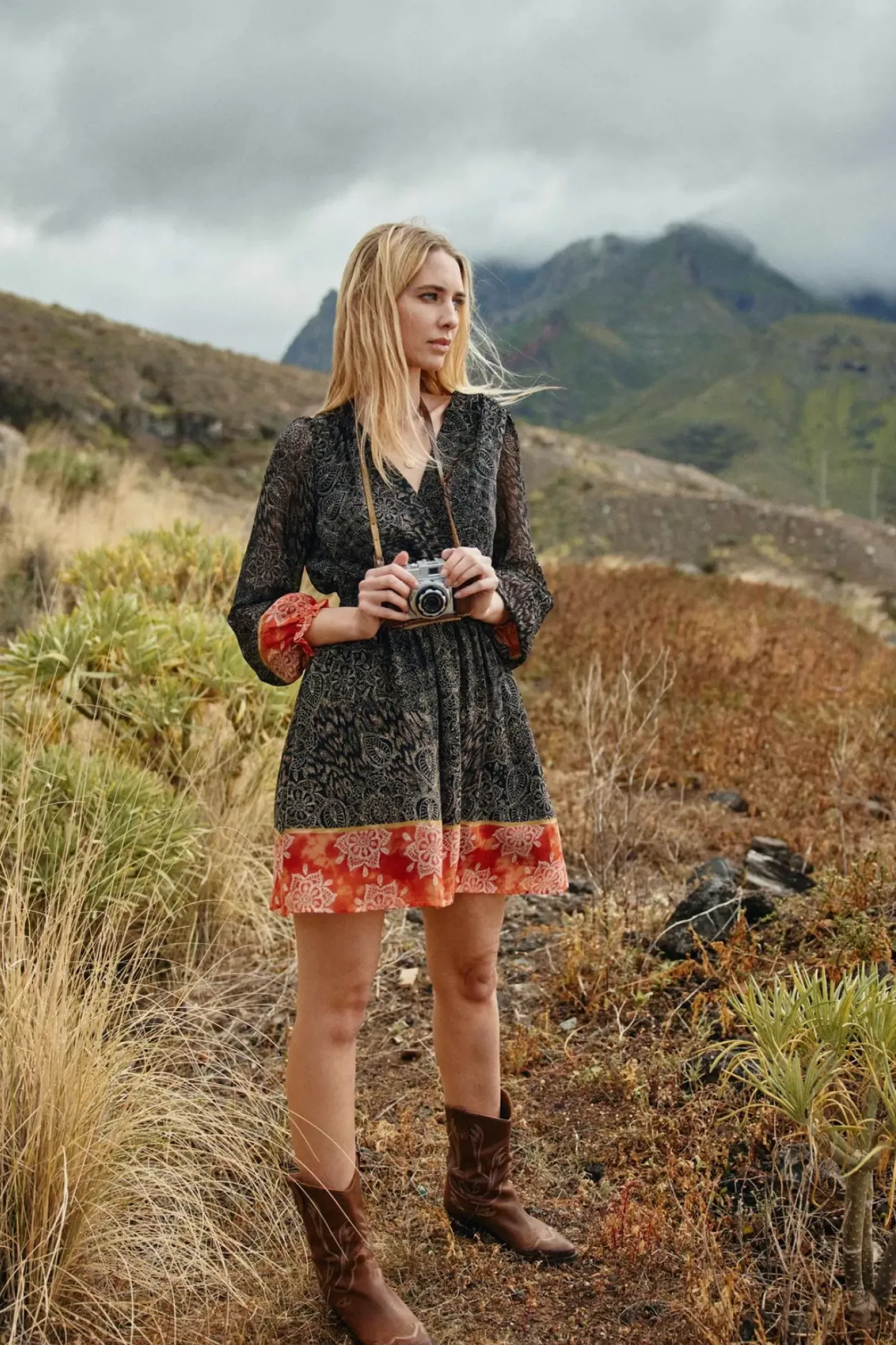LA PETITE ÉTOILE Robes & Combinaisons|Robe Dinah Floral