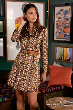LA PETITE ÉTOILE Robes & Combinaisons|Robe Dola Carreaux