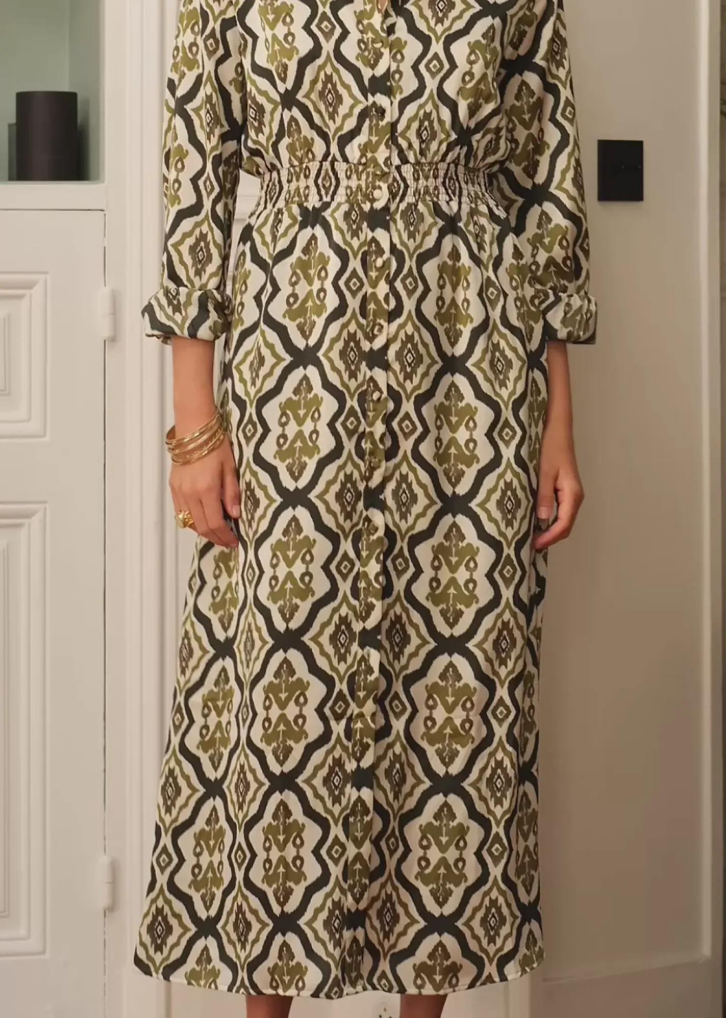 LA PETITE ÉTOILE Robes & Combinaisons|Robe Enso Vert