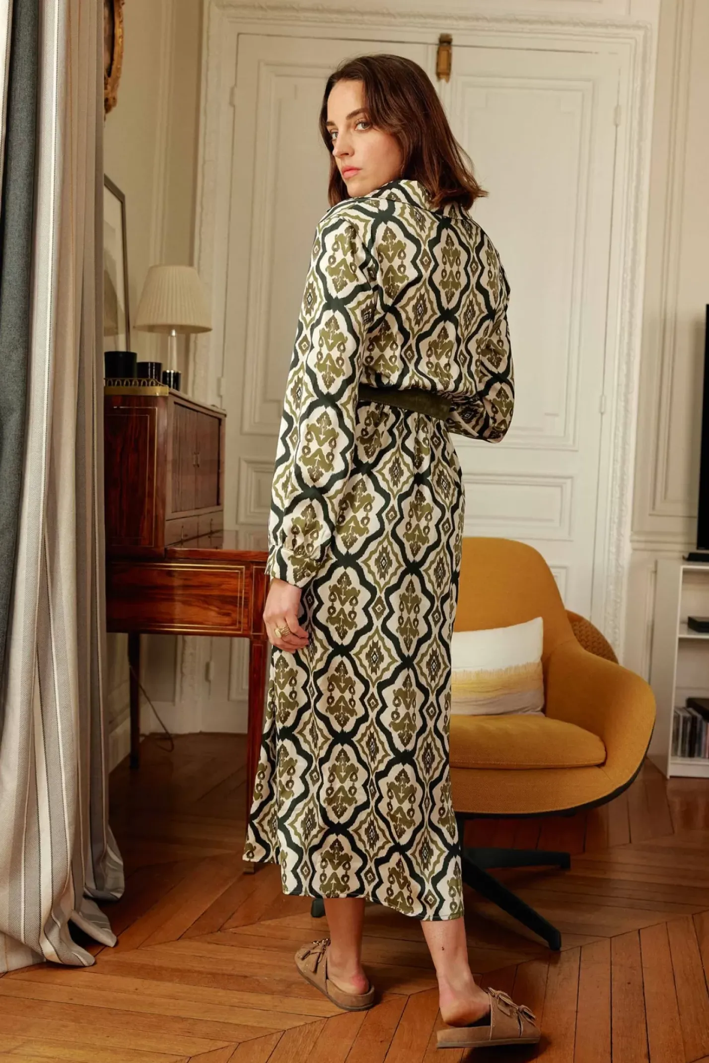 LA PETITE ÉTOILE Robes & Combinaisons|Robe Enso Vert