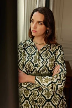 LA PETITE ÉTOILE Robes & Combinaisons|Robe Enso Vert