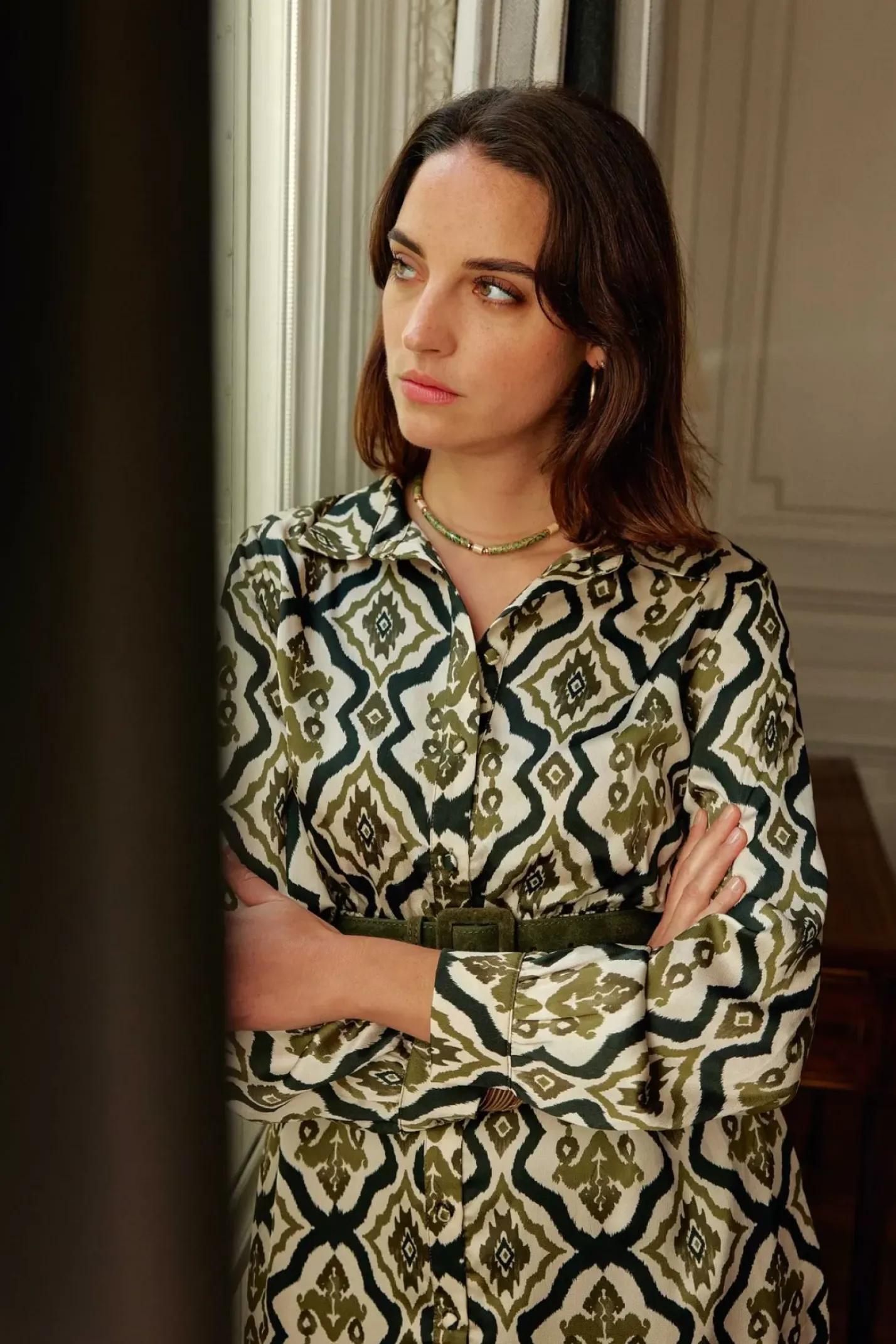 LA PETITE ÉTOILE Robes & Combinaisons|Robe Enso Vert