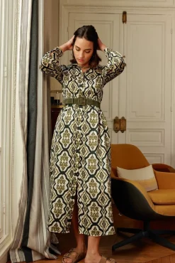 LA PETITE ÉTOILE Robes & Combinaisons|Robe Enso Vert