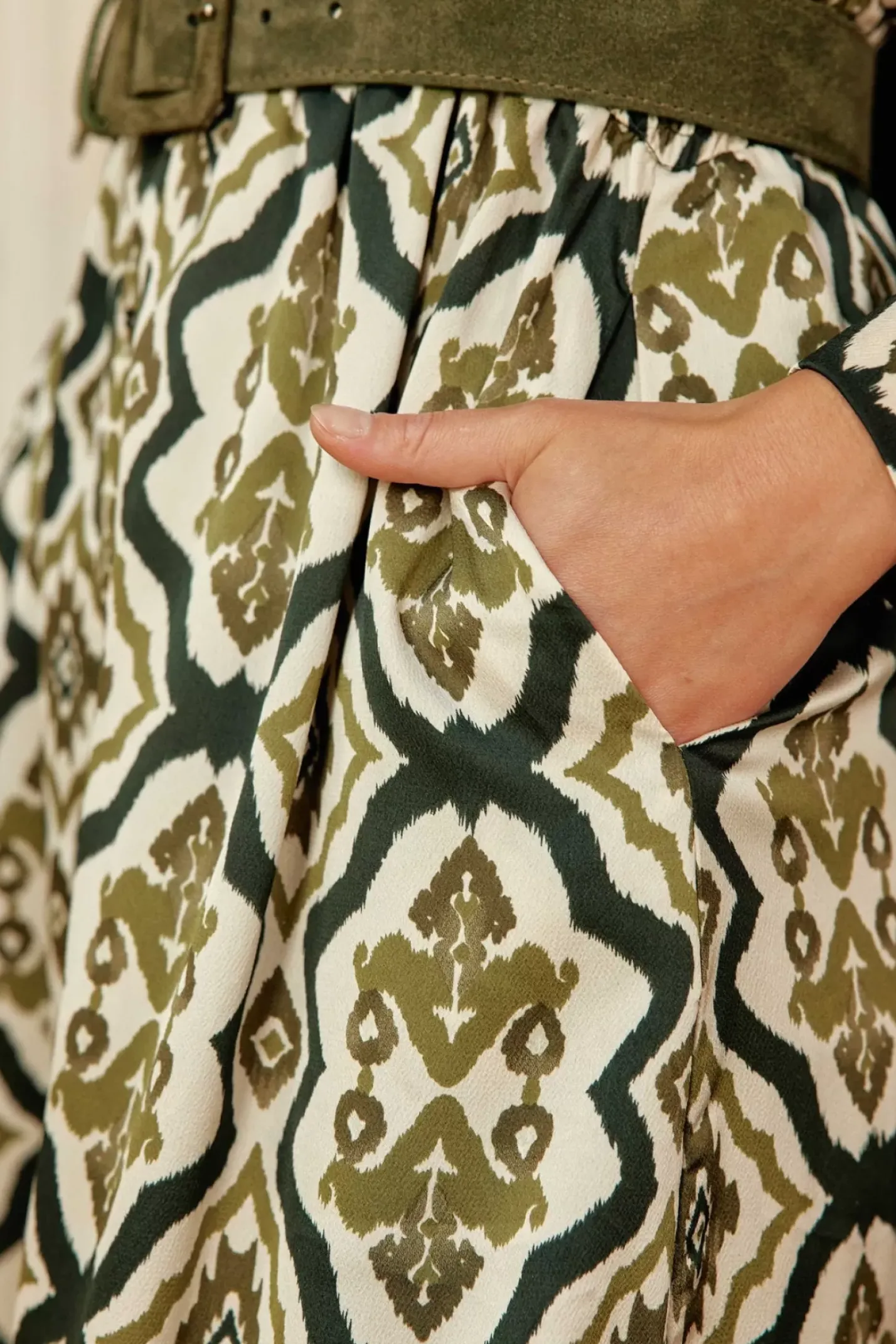 LA PETITE ÉTOILE Robes & Combinaisons|Robe Enso Vert