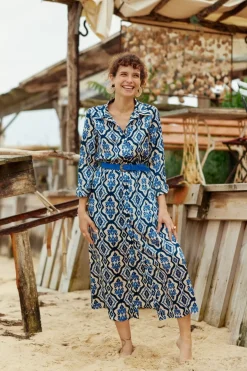 LA PETITE ÉTOILE Robes & Combinaisons|Robe Enso Bleu