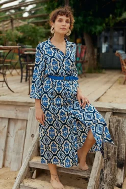 LA PETITE ÉTOILE Robes & Combinaisons|Robe Enso Bleu