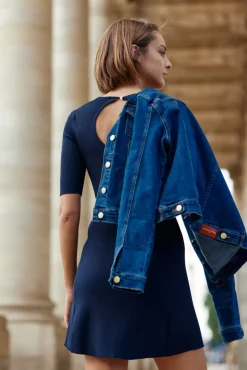 LA PETITE ÉTOILE Robes & Combinaisons|Robe Evaelle Marine