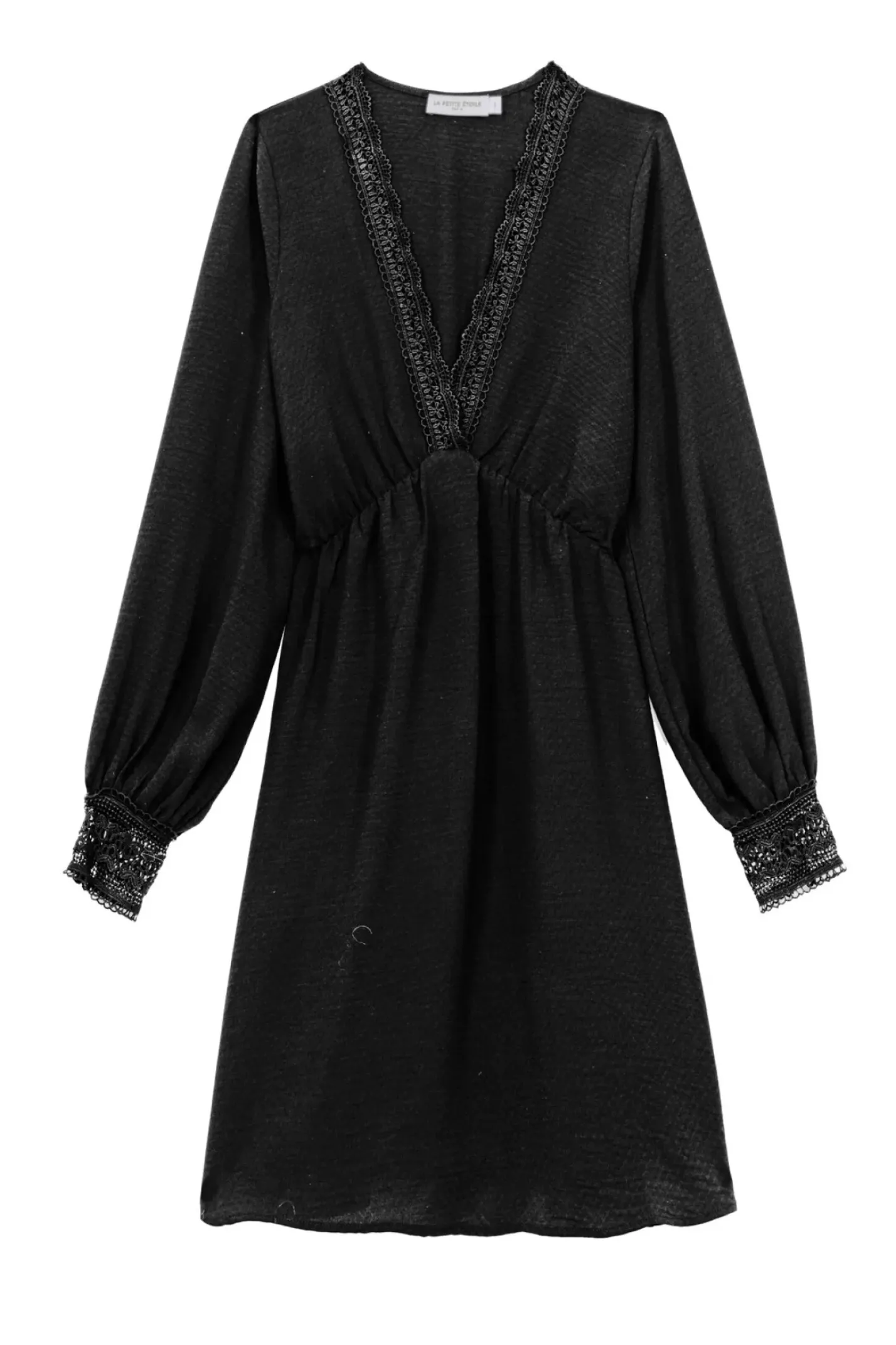 LA PETITE ÉTOILE Robes & Combinaisons|Robe Evangeline Noir