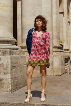 LA PETITE ÉTOILE Robes & Combinaisons|Robe Fraya Aztek
