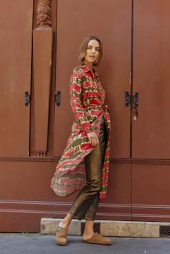 LA PETITE ÉTOILE Robes & Combinaisons|Robe Gaia Tie&Dye