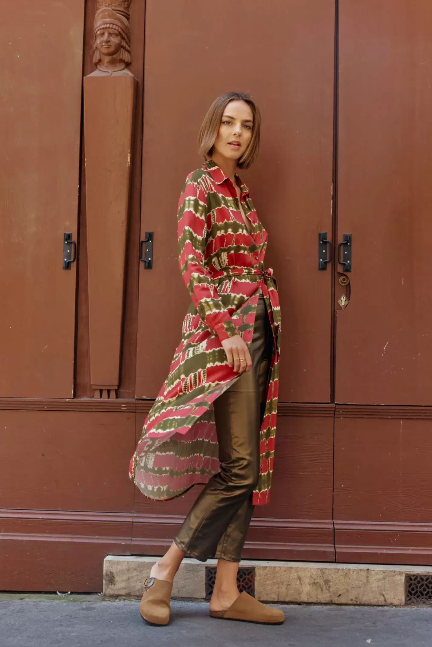 LA PETITE ÉTOILE Robes & Combinaisons|Robe Gaia Tie&Dye