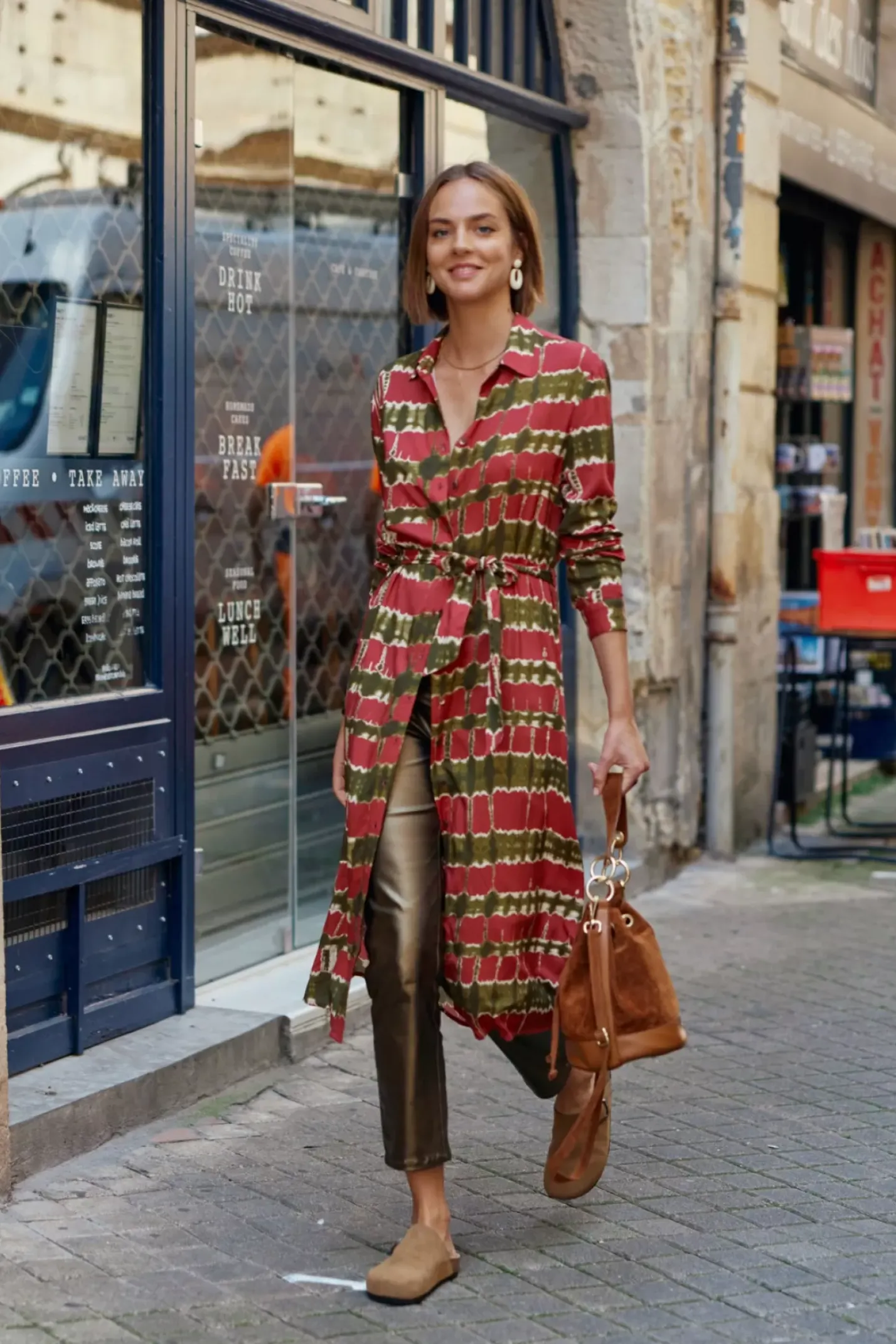 LA PETITE ÉTOILE Robes & Combinaisons|Robe Gaia Tie&Dye