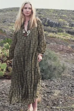 LA PETITE ÉTOILE Robes & Combinaisons|Robe Kami Kaki