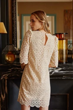 LA PETITE ÉTOILE Robes & Combinaisons|Robe Lawry Beige Naturel