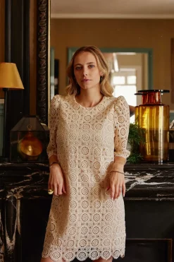 LA PETITE ÉTOILE Robes & Combinaisons|Robe Lawry Beige Naturel
