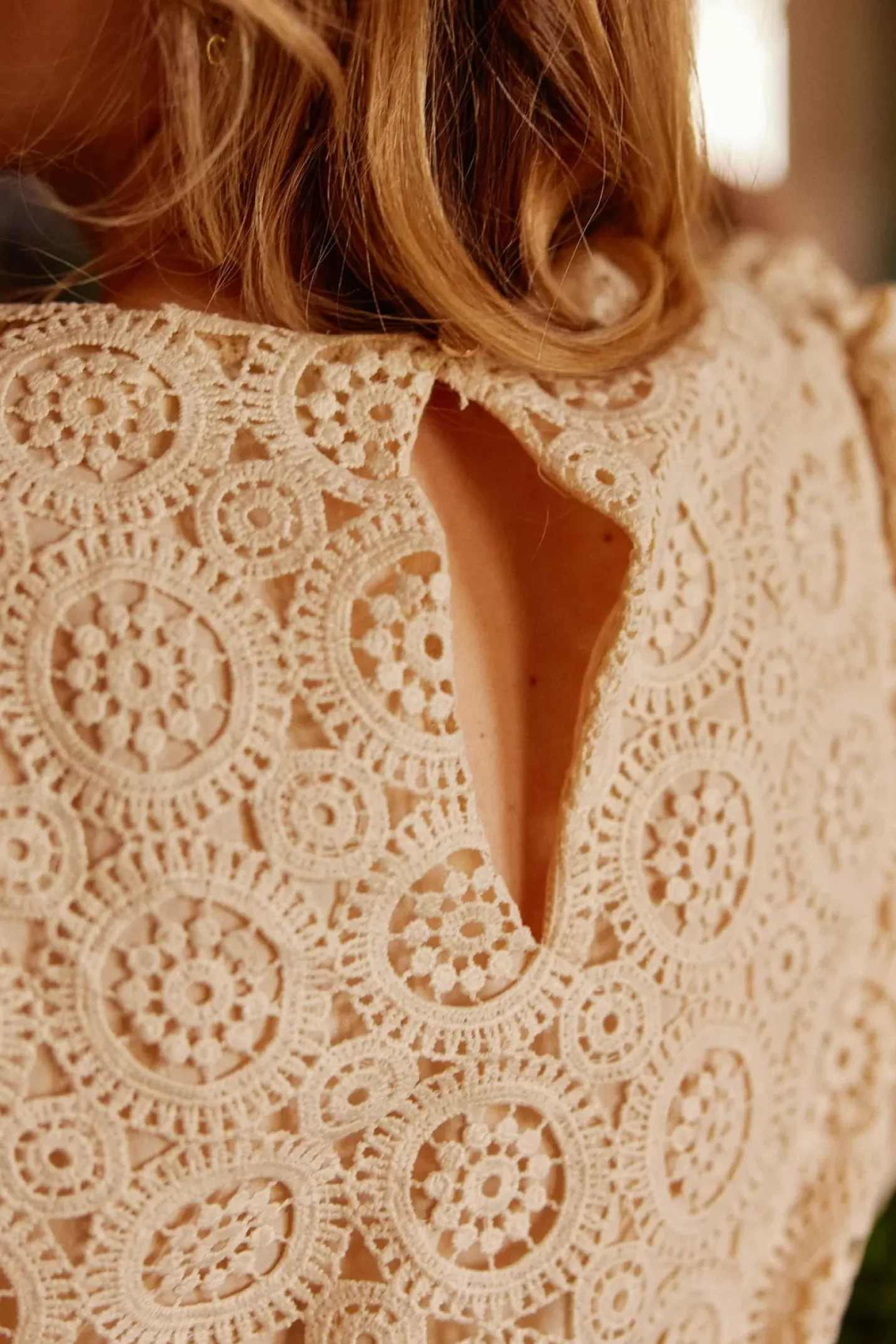 LA PETITE ÉTOILE Robes & Combinaisons|Robe Lawry Beige Naturel