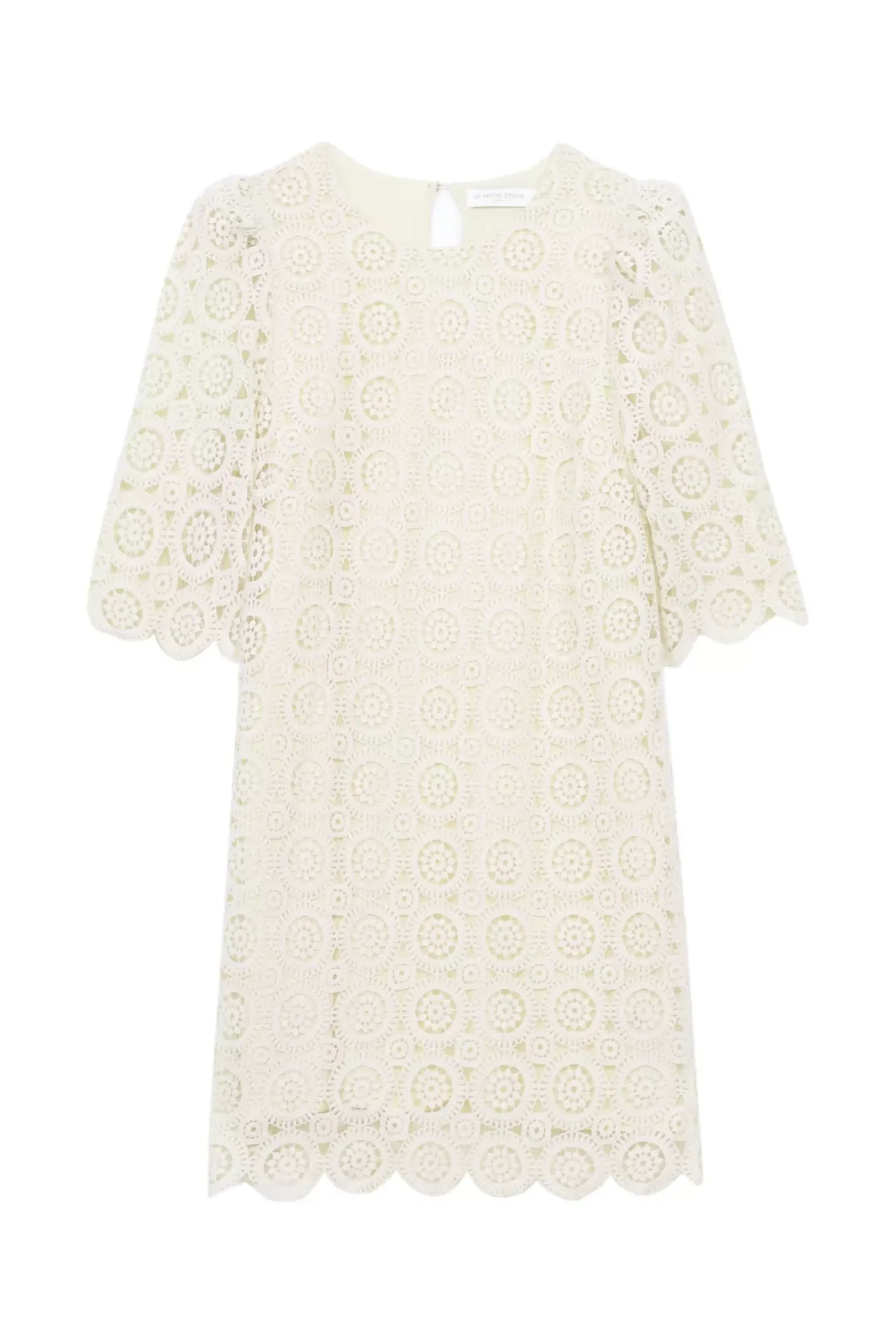 LA PETITE ÉTOILE Robes & Combinaisons|Robe Lawry Beige Naturel