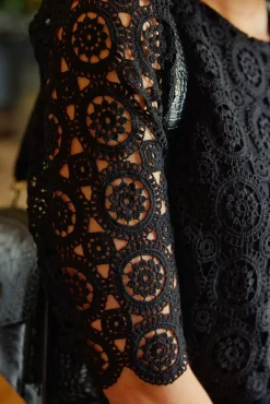 LA PETITE ÉTOILE Robes & Combinaisons|Robe Lawry Noir
