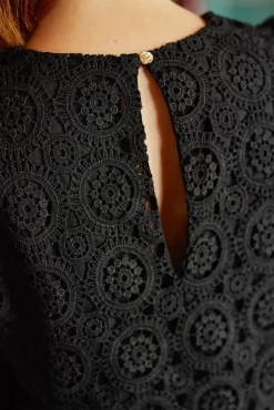 LA PETITE ÉTOILE Robes & Combinaisons|Robe Lawry Noir