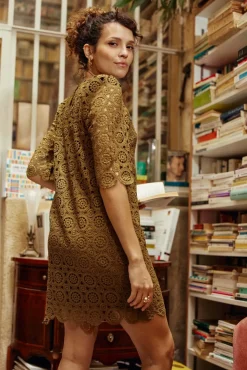 LA PETITE ÉTOILE Robes & Combinaisons|Robe Lawry Kaki