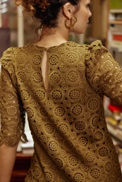 LA PETITE ÉTOILE Robes & Combinaisons|Robe Lawry Kaki