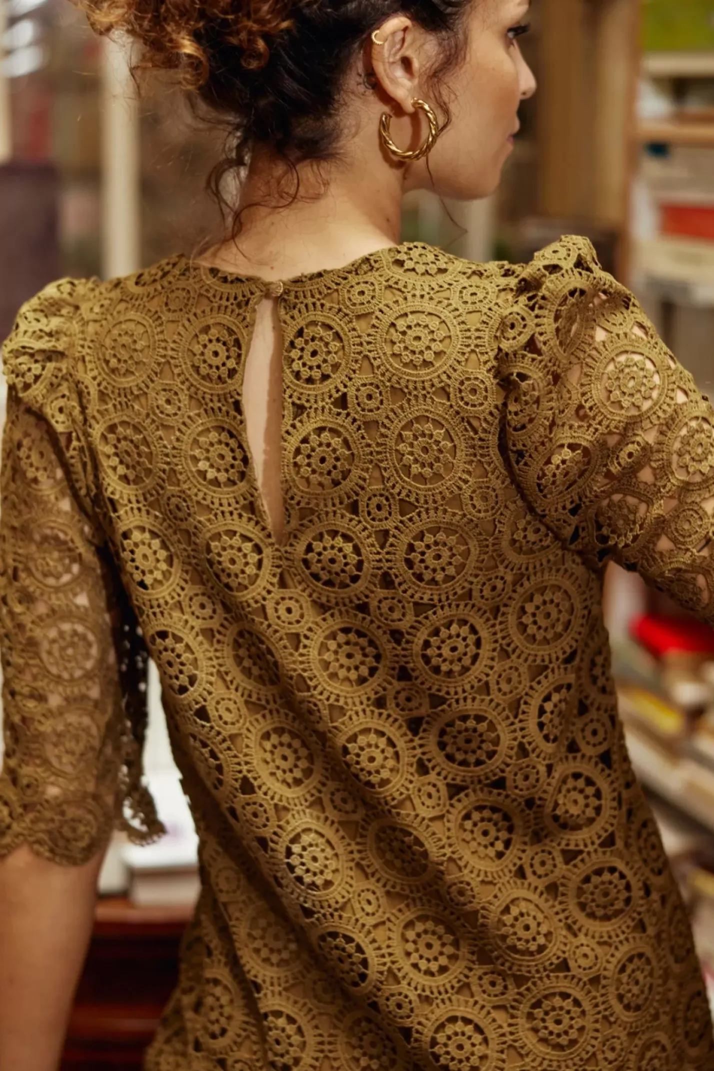 LA PETITE ÉTOILE Robes & Combinaisons|Robe Lawry Kaki