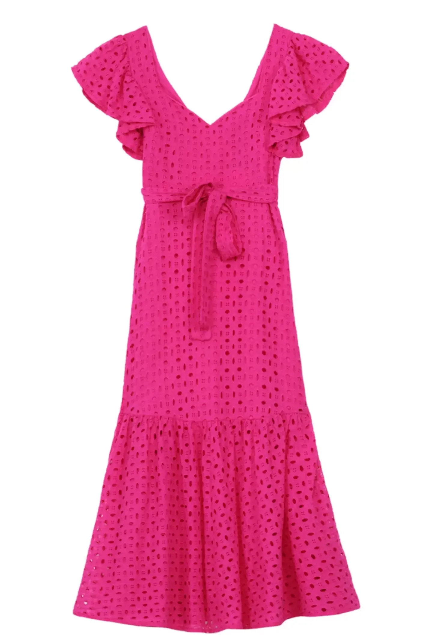 LA PETITE ÉTOILE Robes & Combinaisons|Robe Marinia Fuchsia