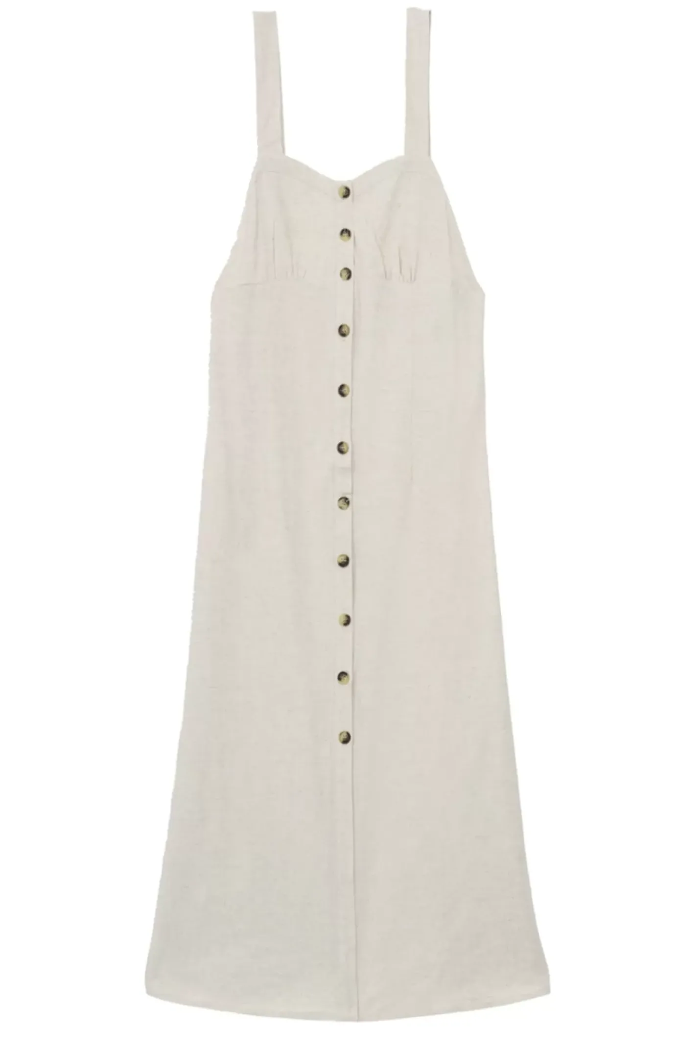 LA PETITE ÉTOILE Robes & Combinaisons|Robe Midi Skylar Beige