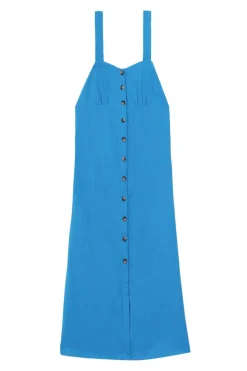 LA PETITE ÉTOILE Robes & Combinaisons|Robe Midi Skylar Bleu