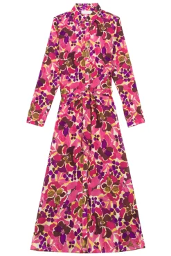 LA PETITE ÉTOILE Robes & Combinaisons|Robe Miraya Rose