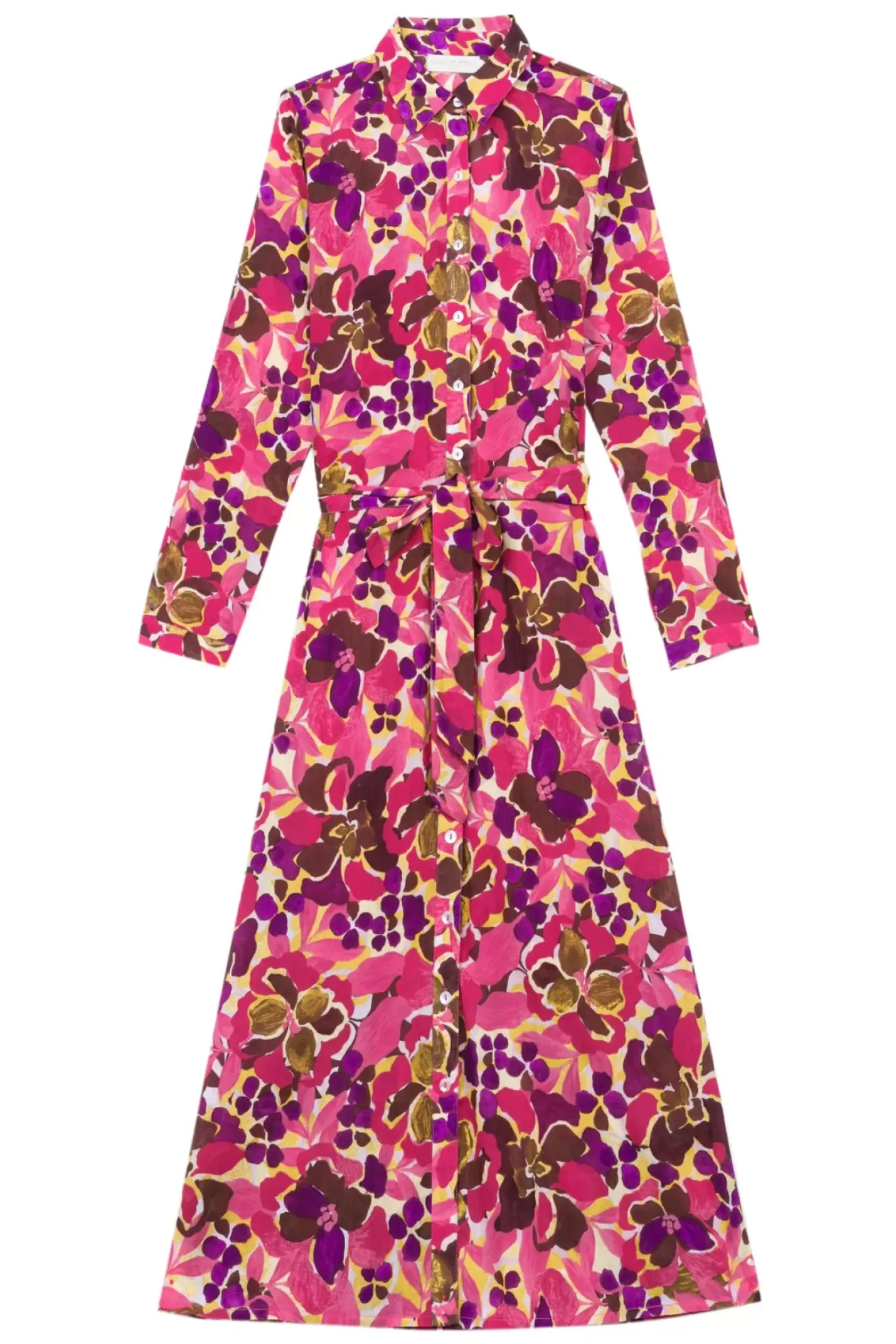 LA PETITE ÉTOILE Robes & Combinaisons|Robe Miraya Rose