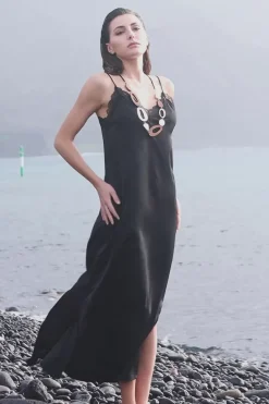 LA PETITE ÉTOILE Robes & Combinaisons|Robe Ramah Noir