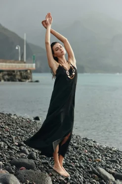 LA PETITE ÉTOILE Robes & Combinaisons|Robe Ramah Noir