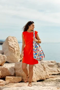 LA PETITE ÉTOILE Robes & Combinaisons|Robe Serenite Orange