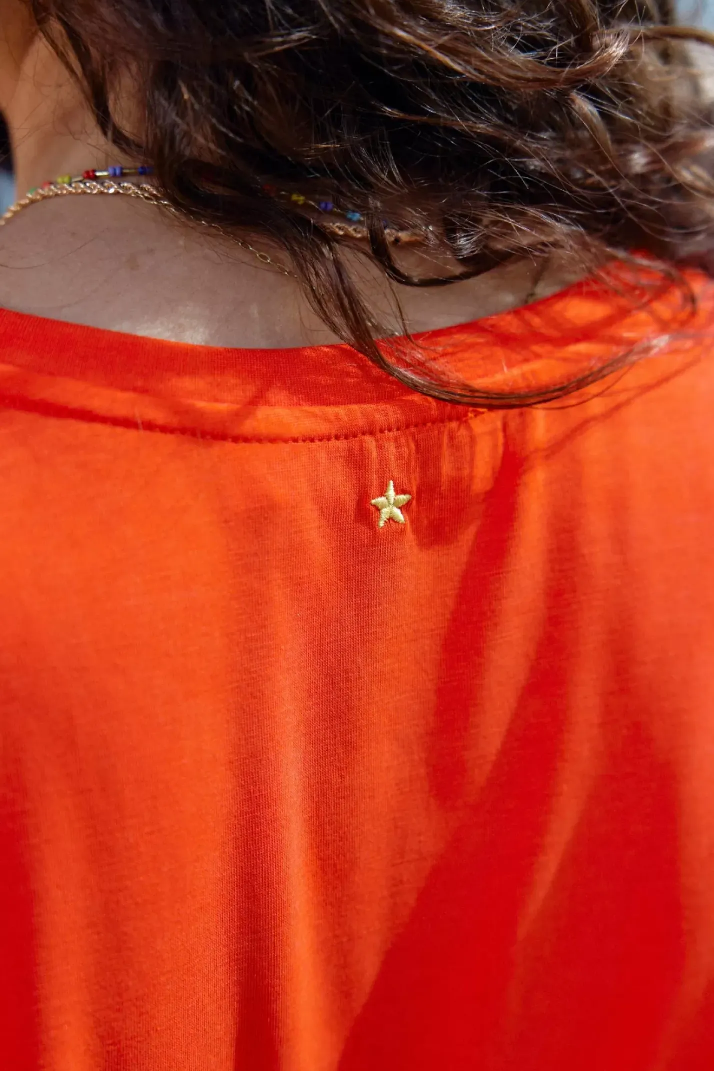 LA PETITE ÉTOILE Robes & Combinaisons|Robe Serenite Orange